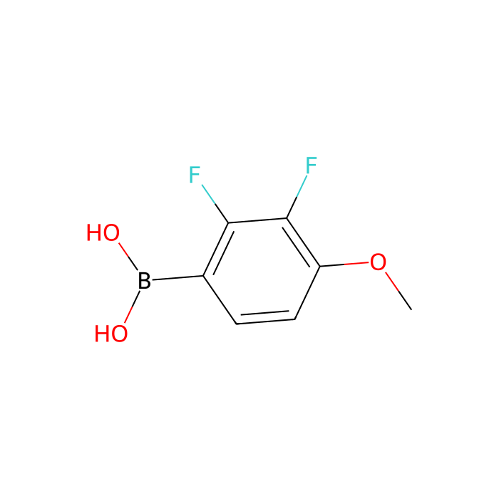 2,3-Difluoro-4-methoxybenzeneboronic acid - ≥98% CAS No(170981-41-6) by Aladdin Scientific