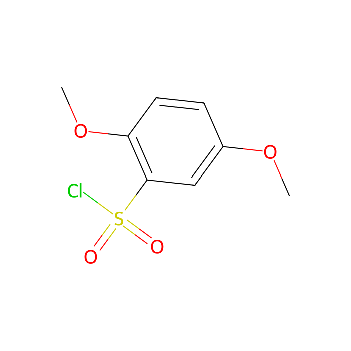 2,5-Dimethoxybenzenesulfonyl chloride - ≥98% CAS No(1483-28-9) by Aladdin Scientific