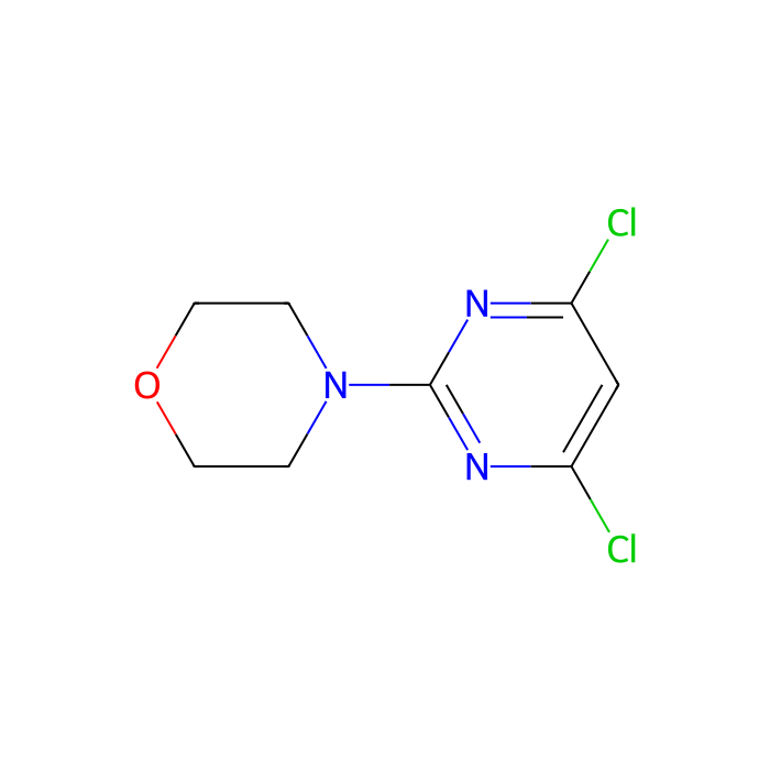 4-(4,6-Dichloro-2-pyrimidinyl)morpholine - ≥98% CAS No(10397-13-4) by Aladdin Scientific