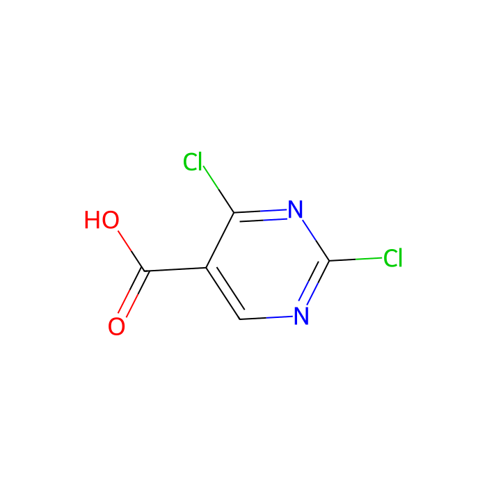 2,4-Dichloropyrimidine-5-carboxylic acid - ≥97% CAS No(37131-89-8) by Aladdin Scientific