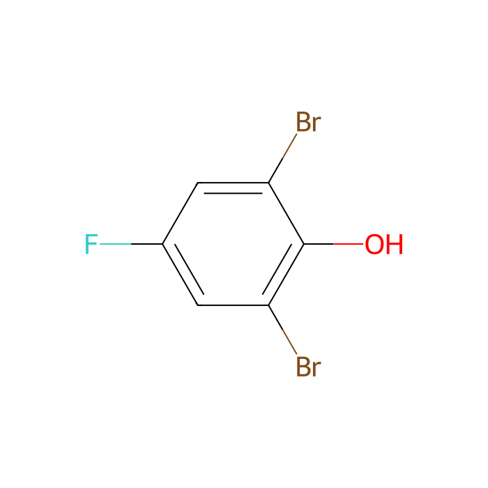 2,6-Dibromo-4-fluorophenol - ≥98% CAS No(344-20-7) by Aladdin Scientific