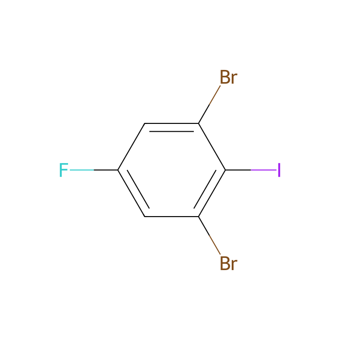 1,3-Dibromo-5-fluoro-2-iodobenzene - ≥98% CAS No(62720-29-0) by Aladdin Scientific