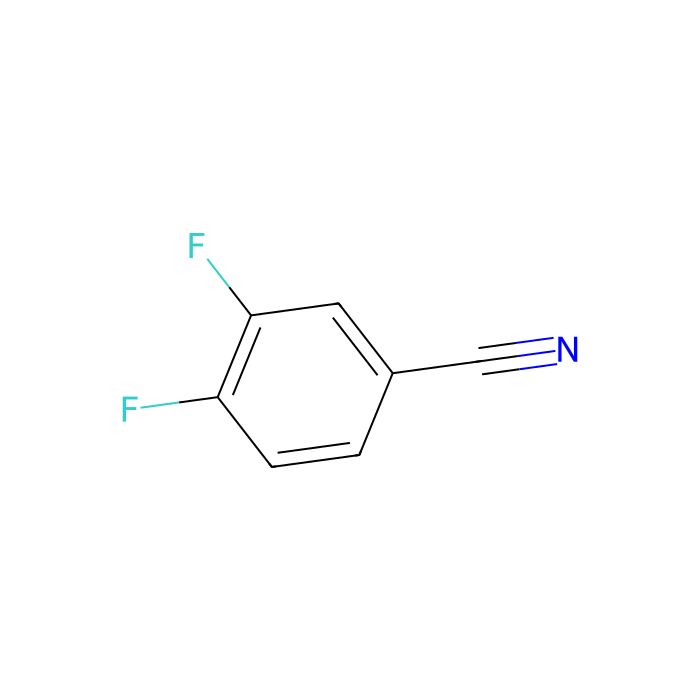3,4-Difluorobenzonitrile - ≥98% CAS No(64248-62-0) by Aladdin Scientific