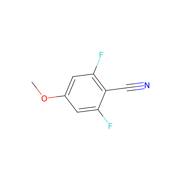 2,6-Difluoro-4-methoxybenzonitrile - ≥97% CAS No(123843-66-3) by Aladdin Scientific
