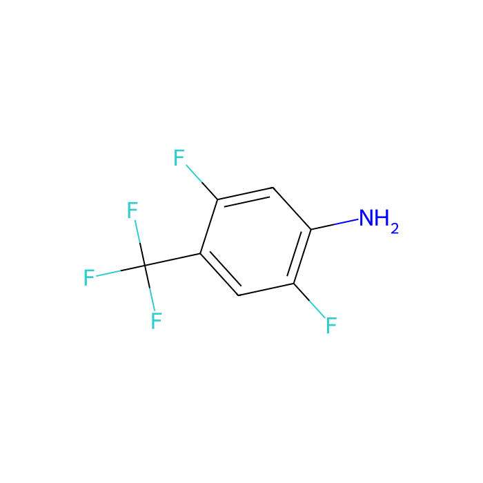 2,5-Difluoro-4-(trifluoromethyl)aniline - ≥97% CAS No(114973-22-7) by Aladdin Scientific