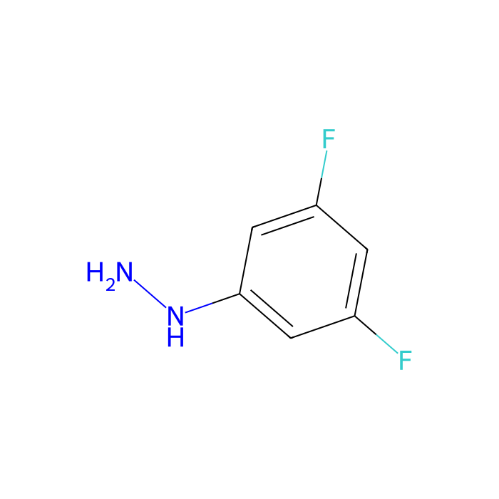 3,5-Difluorophenylhydrazine hydrochloride - ≥97% CAS No(134993-88-7) by Aladdin Scientific