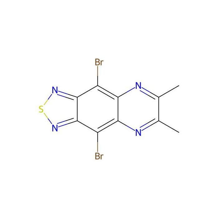 4,9-Dibromo-6,7-dimethyl-[1,2,5]thiadiazolo[3,4-g]quinoxaline -  CAS No(851486-39-0) by Aladdin Scientific
