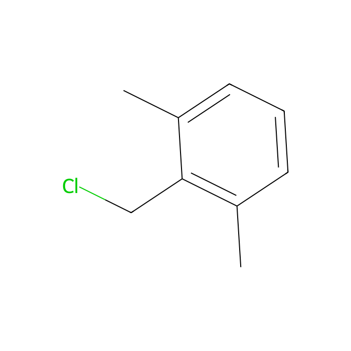 2,6-Dimethylbenzyl Chloride - ≥98% CAS No(5402-60-8) by Aladdin Scientific