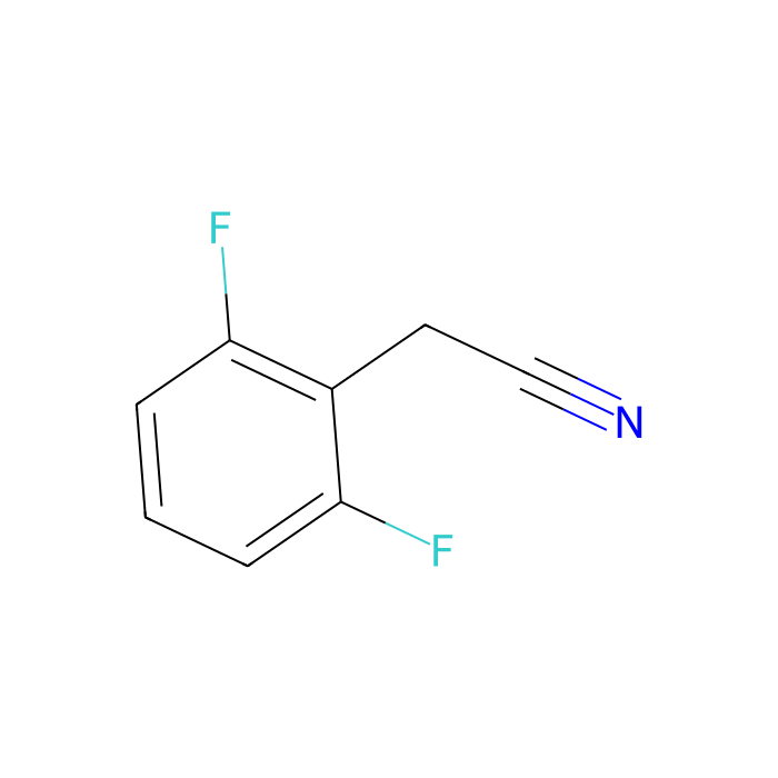 2,6-Difluorophenylacetonitrile - ≥98% CAS No(654-01-3) by Aladdin Scientific