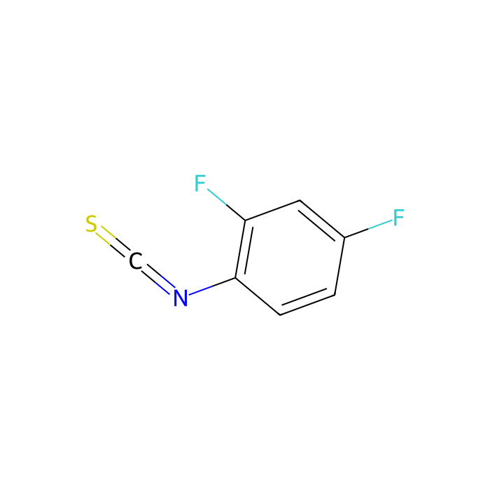 2,4-Difluorophenyl isothiocyanate - ≥98% CAS No(141106-52-7) by Aladdin Scientific