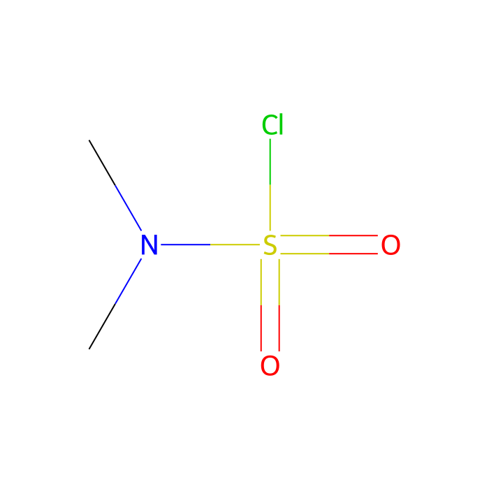 N,N-Dimethylsulfamoyl chloride - ≥97% CAS No(13360-57-1) by Aladdin Scientific