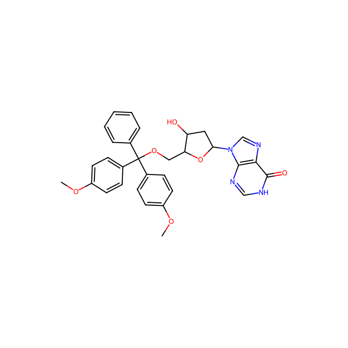 2'-Deoxy-5'-O-DMT-inosine - ≥98% CAS No(93778-57-5) by Aladdin Scientific