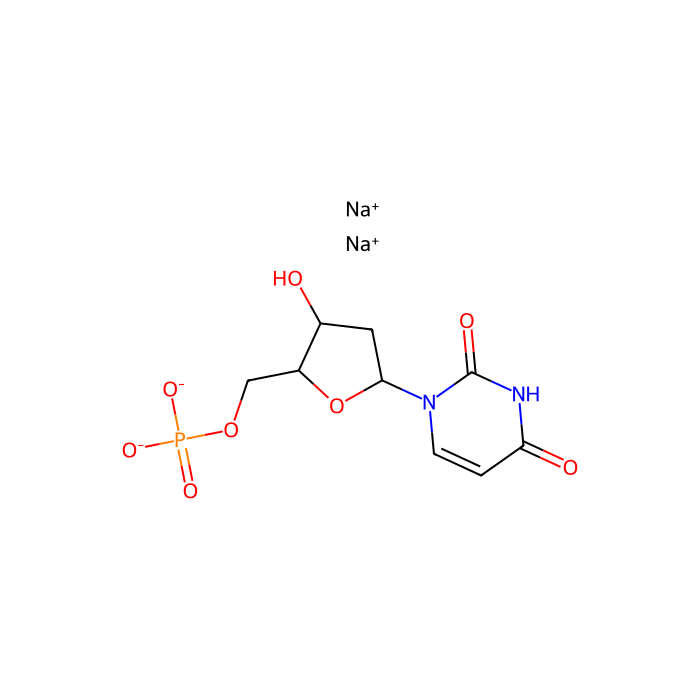 2′-Deoxyuridine 5′-mono-phos-phate disodium salt - ≥98% CAS No(42155-08-8) by Aladdin Scientific