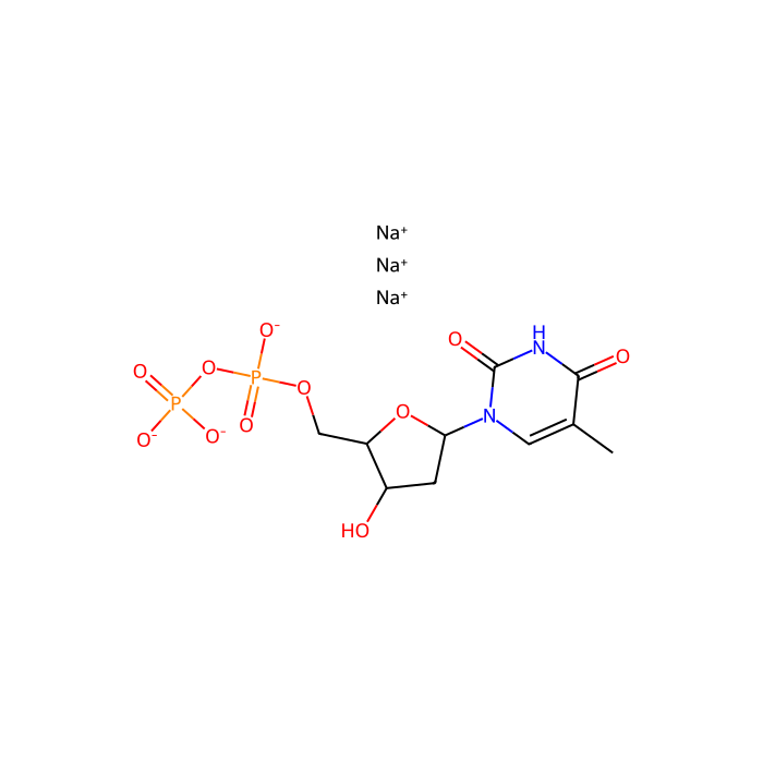 2'-Deoxythymidine-5'-diphosphate trisodium salt - ≥98% CAS No(95648-78-5) by Aladdin Scientific