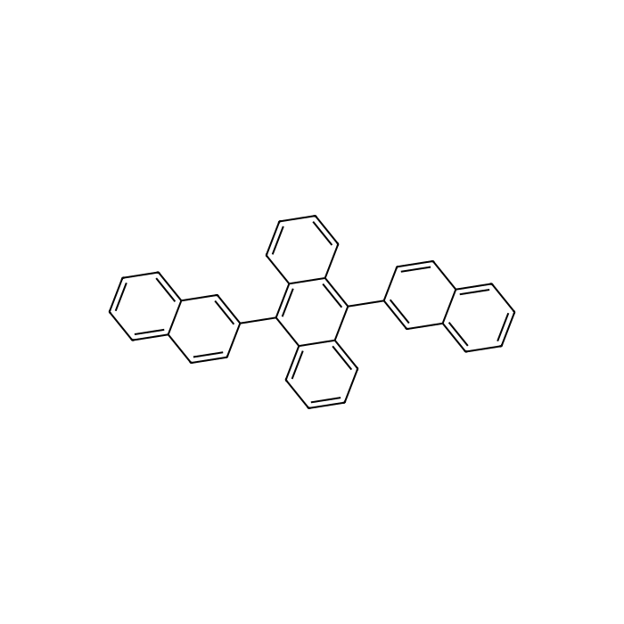 9,10-Di(2-naphthyl)anthracene - ≥99% CAS No(122648-99-1) by Aladdin Scientific