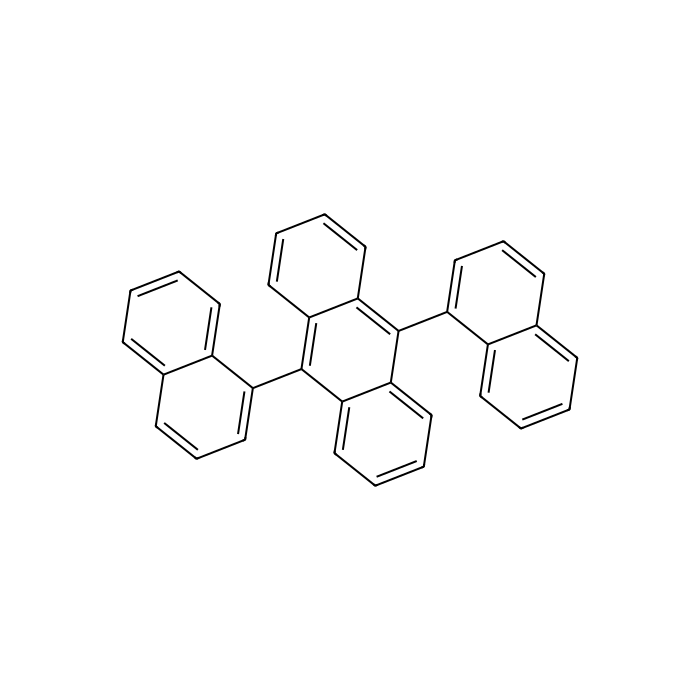 9,10-Di(1-naphthyl)anthracene - ≥98% CAS No(26979-27-1) by Aladdin Scientific