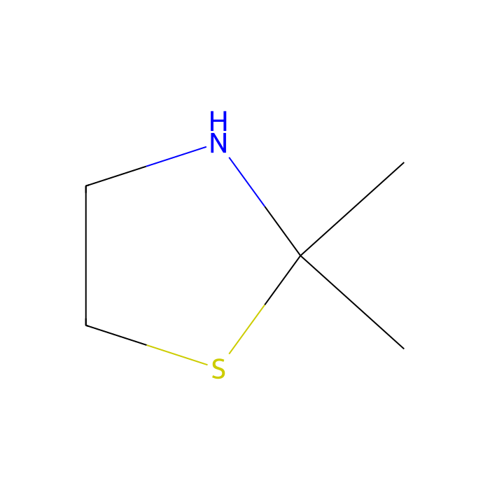 2,2-Dimethylthiazolidine - ≥97% CAS No(19351-18-9) by Aladdin Scientific