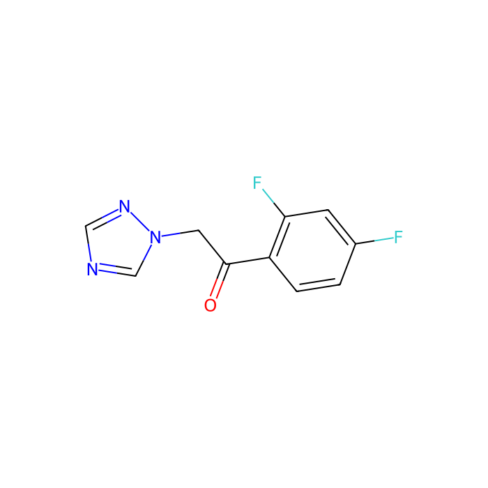 2,4-Difluoro-α-(1H-1,2,4-triazolyl)acetophenone - ≥98%(GC) CAS No(86404-63-9) by Aladdin Scientific