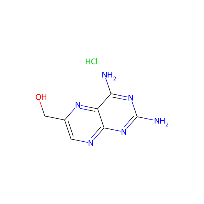 2,4-Diamino-6-(hydroxymethyl)pteridine hydrochloride - ≥95% CAS No(73978-41-3) by Aladdin Scientific