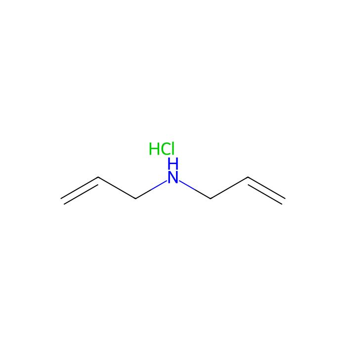 Diallylamine Hydrochloride - ≥98% CAS No(6147-66-6) by Aladdin Scientific