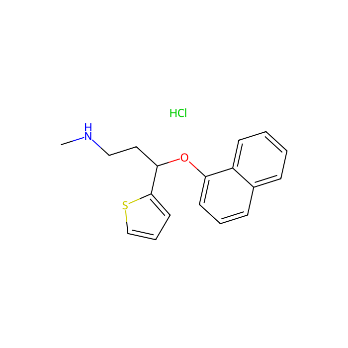 Duloxetine Hydrochloride - ≥98%(HPLC) CAS No(136434-34-9) by Aladdin Scientific