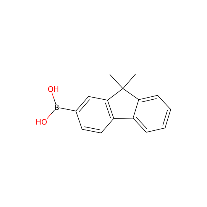9,9-Dimethylfluoren-2-boronic Acid (contains varying amounts of Anhydride) - ≥97% CAS No(333432-28-3) by Aladdin Scientific