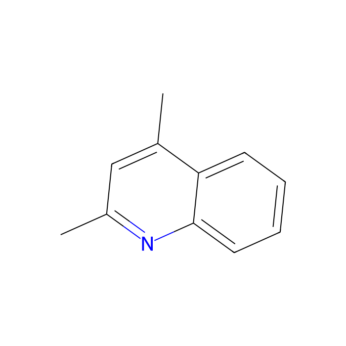 2,4-Dimethylquinoline - ≥95%(GC) CAS No(1198-37-4) by Aladdin Scientific
