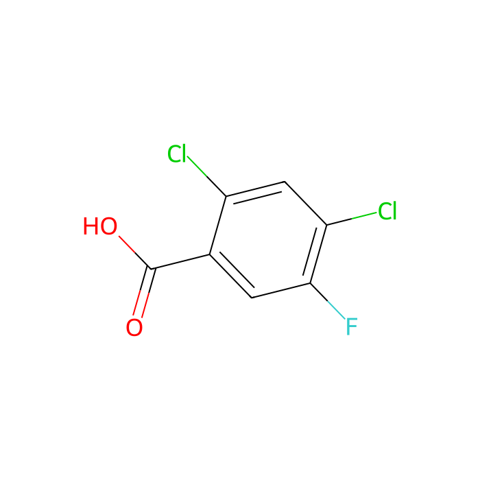 2,4-Dichloro-5-fluorobenzoic acid - ≥99% CAS No(86522-89-6) by Aladdin Scientific