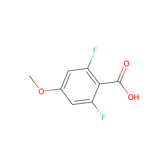 2,6-Difluoro-4-methoxybenzoic acid - ≥97% CAS No(123843-65-2) by Aladdin Scientific