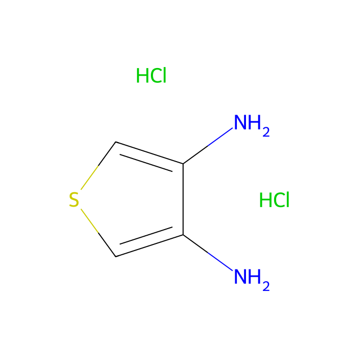 3,4-Diaminothiophene Dihydrochloride - ≥97% CAS No(90069-81-1) by Aladdin Scientific