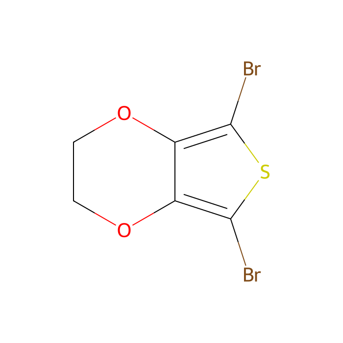 2,5-Dibromo-3,4-ethylenedioxythiophene - ≥98% CAS No(174508-31-7) by Aladdin Scientific