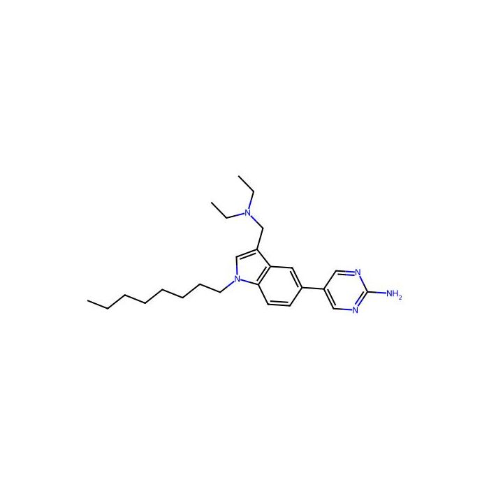 5-[3-(Diethylaminomethyl)-1-octylindol-5-yl]pyrimidin-2-amine -  CAS No(1443253-20-0) by Aladdin Scientific