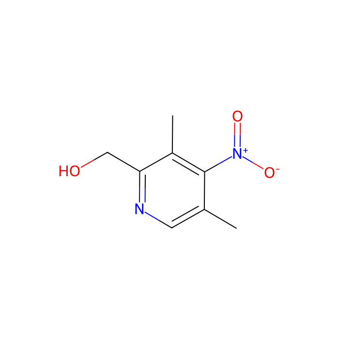 3,5-Dimethyl-4-nitropyridine-2-methanol - ≥98% CAS No(149082-03-1) by Aladdin Scientific