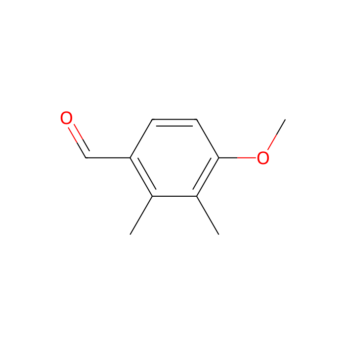 2,3-Dimethyl-4-methoxybenzaldehyde - ≥99% CAS No(38998-17-3) by Aladdin Scientific