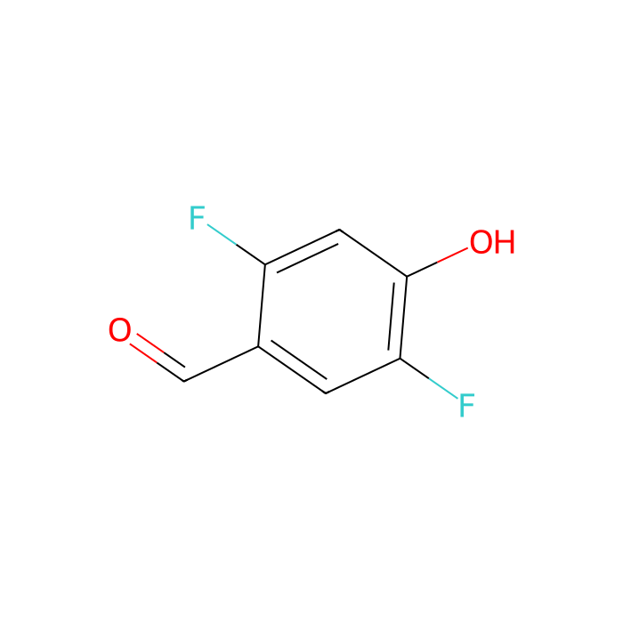 2,5-Difluoro-4-hydroxybenzaldehyde - ≥98% CAS No(918523-99-6) by Aladdin Scientific