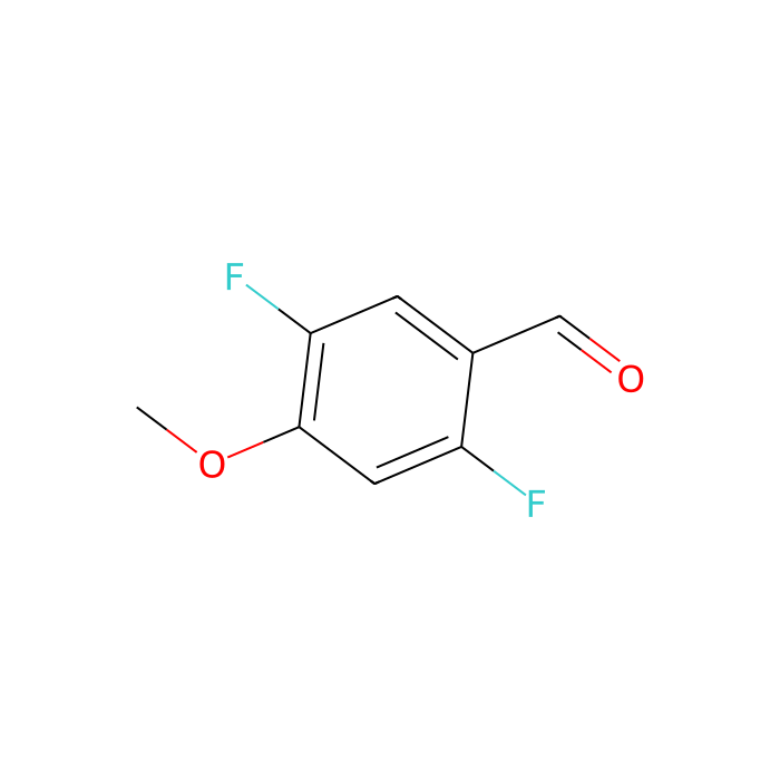 2,5-Difluoro-4-methoxybenzaldehyde - ≥98% CAS No(879093-08-0) by Aladdin Scientific