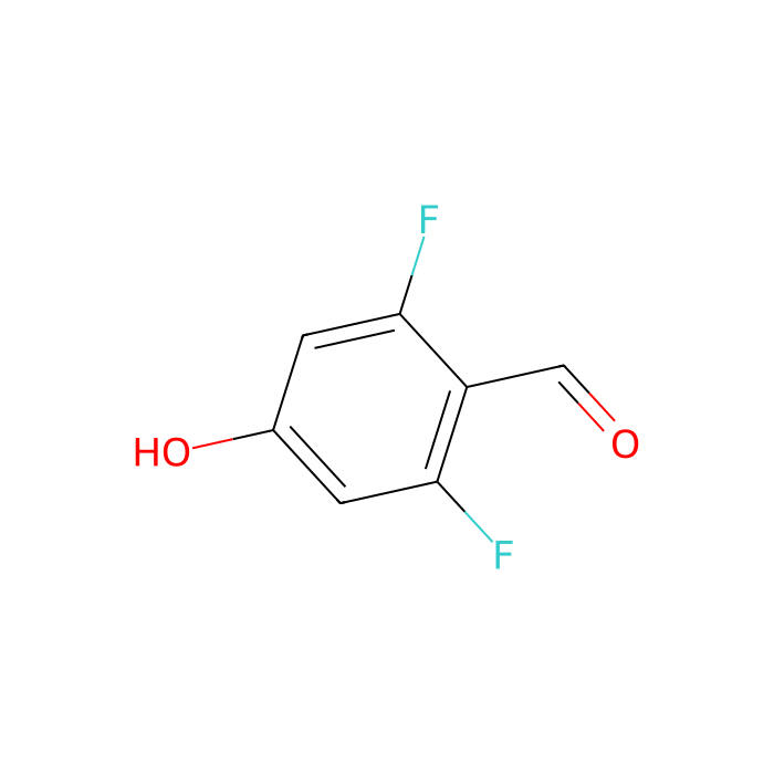 2,6-Difluoro-4-hydroxybenzaldehyde - ≥95% CAS No(532967-21-8) by Aladdin Scientific