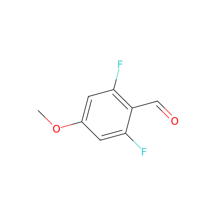 2,6-Difluoro-4-methoxybenzaldehyde - ≥98% CAS No(256417-10-4) by Aladdin Scientific