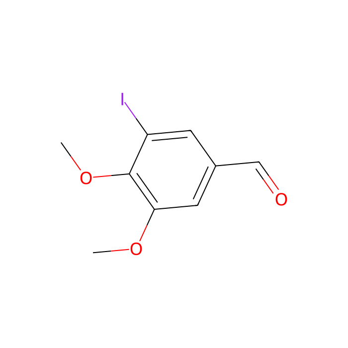 4,5-Dimethoxy-3-iodobenzaldehyde - ≥98% CAS No(32024-15-0) by Aladdin Scientific