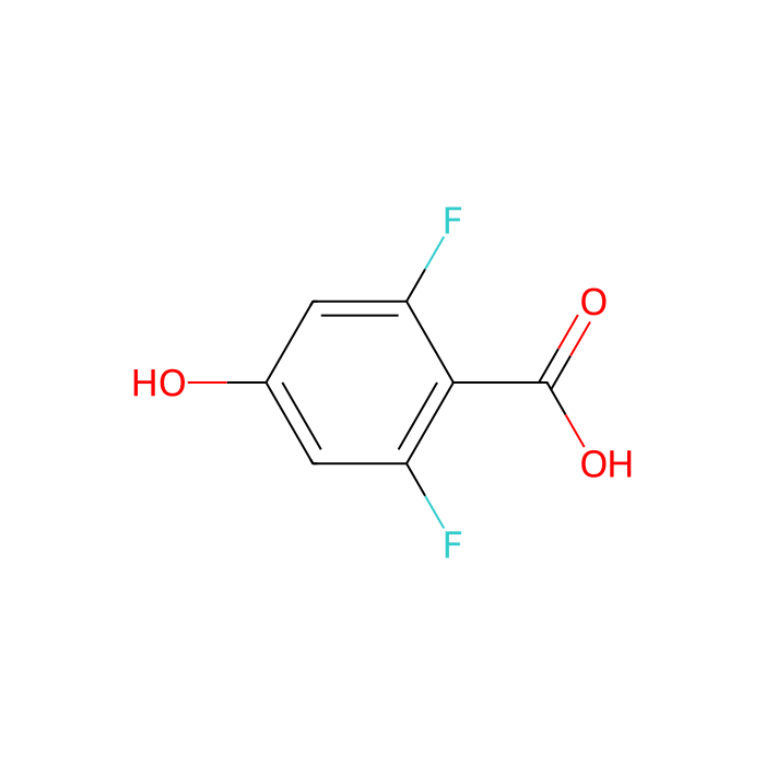 2,6-Difluoro-4-hydroxybenzoic acid - ≥98%(GC) CAS No(214917-68-7) by Aladdin Scientific