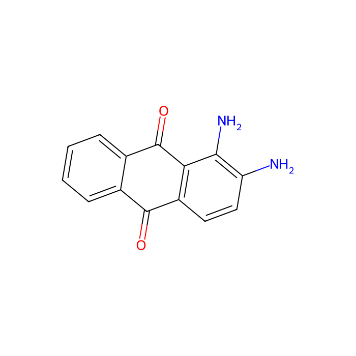 1,2-Diaminoanthraquinone - ≥90% CAS No(1758-68-5) by Aladdin Scientific