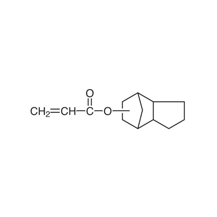 Dicyclopentanyl Acrylate (stabilized with MEHQ) - ≥95% CAS No(79637-74-4) by Aladdin Scientific