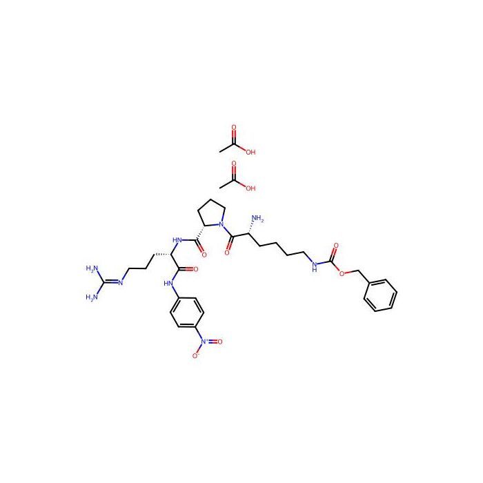 D-Lys(Z)-Pro-Arg-pNA (diacetate) - ≥99% CAS No(108963-70-8) by Aladdin Scientific