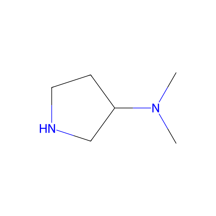 (R)-3-Dimethylaminopyrrolidine - ≥95%(GC) CAS No(132958-72-6) by Aladdin Scientific