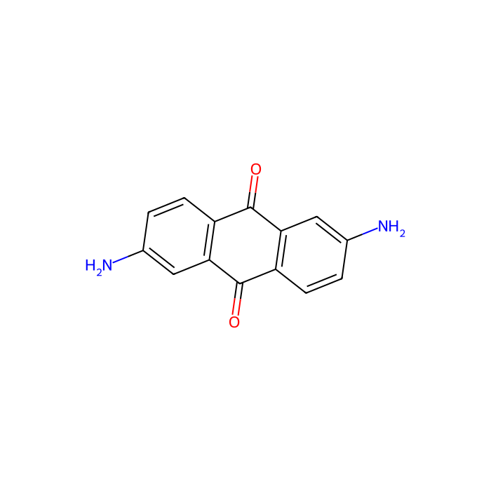 2,6-Diaminoanthraquinone - ≥97% CAS No(131-14-6) by Aladdin Scientific
