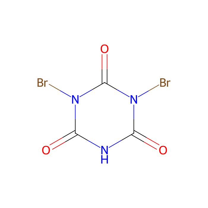 Dibromoisocyanuric acid(DBI) - ≥97% CAS No(15114-43-9) by Aladdin Scientific