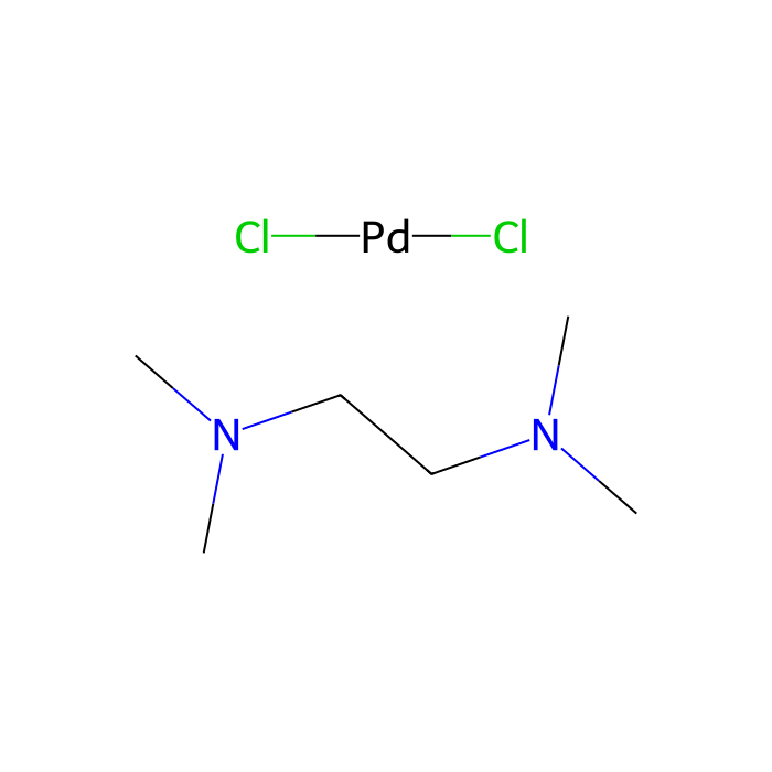 Dichloro(N,N,N′,N′-tetramethylethylenediamine)palladium(II) - ≥99% CAS No(14267-08-4) by Aladdin Scientific