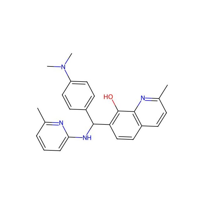 7-{[4-(Dimethylamino)phenyl][(6-methylpyridin-2-yl)amino]methyl}-2-methylquinolin-8-ol - ≥98% CAS No(354784-03-5) by Aladdin Scientific