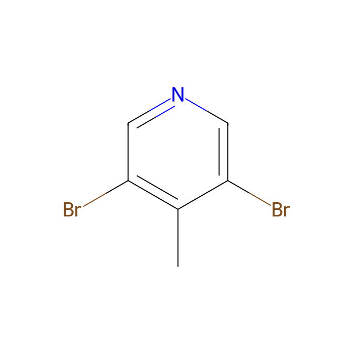 3,5-Dibromo-4-methylpyridine - ≥98% CAS No(3430-23-7) by Aladdin Scientific