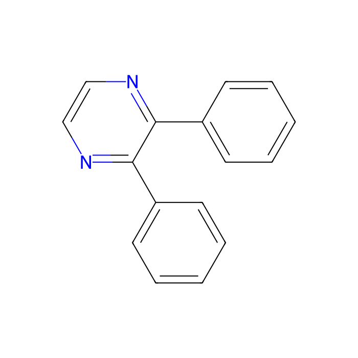 2,3-Diphenylpyrazine - ≥98% CAS No(1588-89-2) by Aladdin Scientific